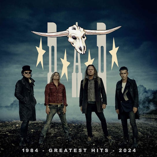 Greatest Hits 1984-2024 D-A-D