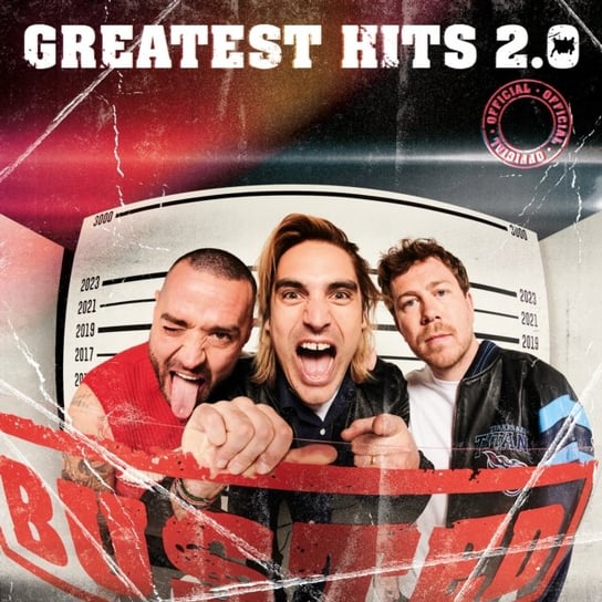 Greatest Hits 2.0, płyta winylowa Busted