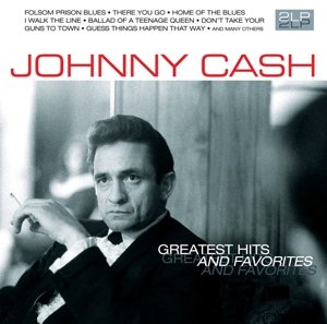 Greatest Hits and Favorites, płyta winylowa Cash Johnny