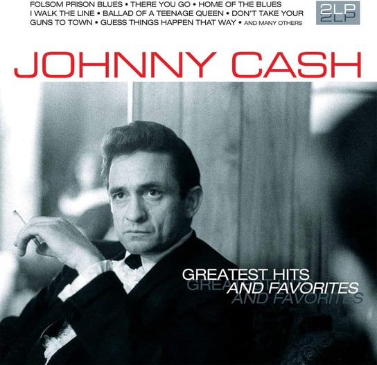 Greatest Hits And Favorites, płyta winylowa Cash Johnny