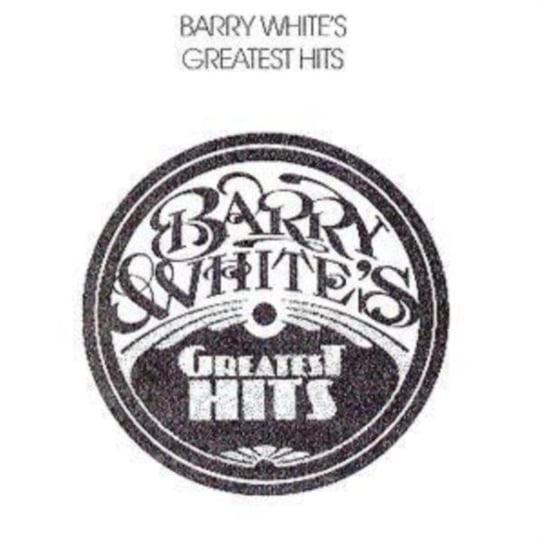 Greatest Hits White Barry
