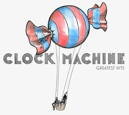 Greatest Hits Clock Machine