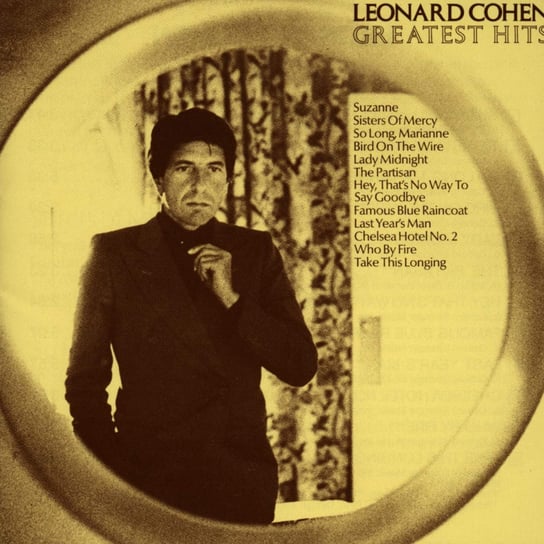 Greatest Hits Cohen Leonard
