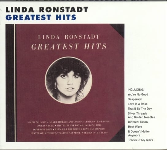 GREATEST HITS Ronstadt Linda