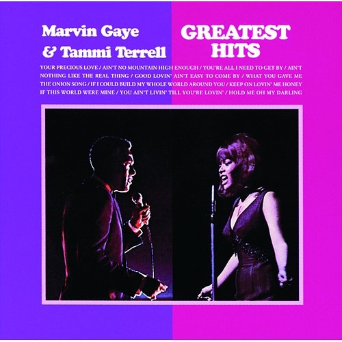 If I Could Build My Whole World Around You Marvin Gaye, Tammi Terrell