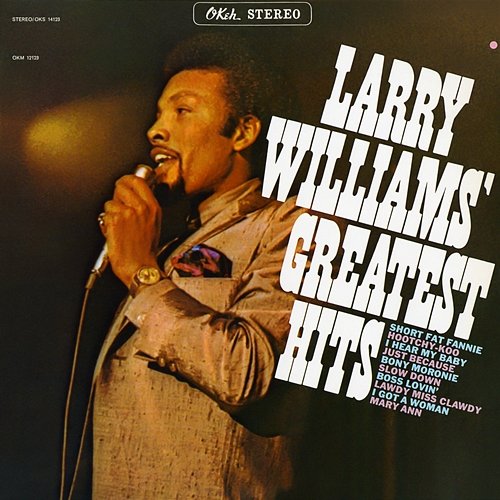Greatest Hits Larry Williams