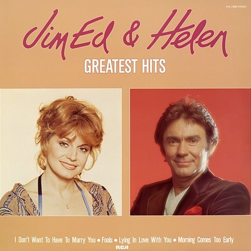 Greatest Hits Jim Ed Brown & Helen Cornelius