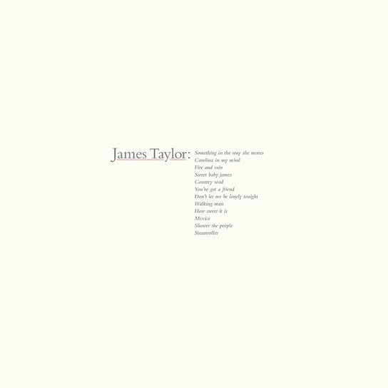 Greatest Hits Taylor James