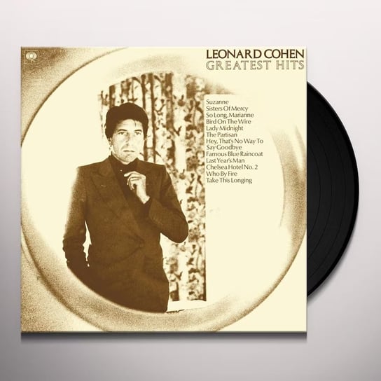 Greatest Hits Cohen Leonard