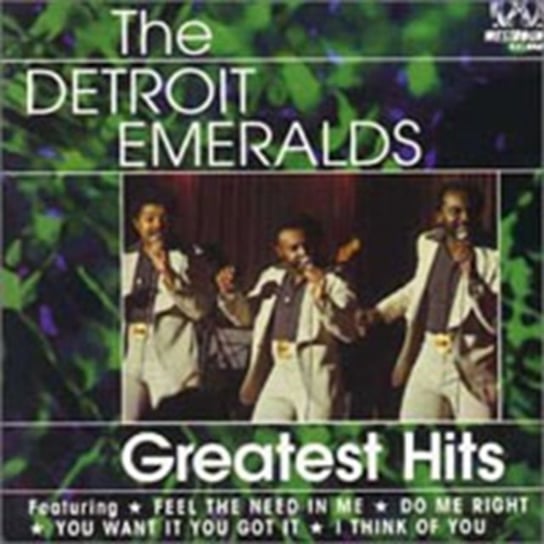 GREATEST HITS The Detroit Emeralds