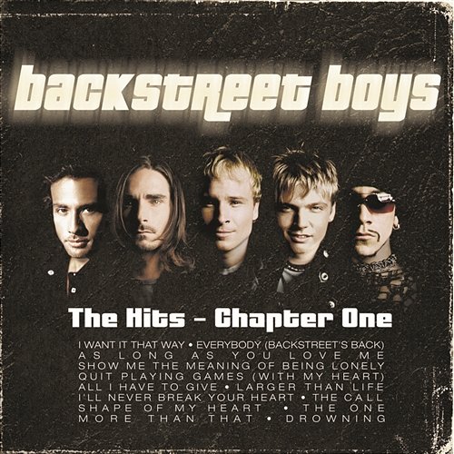 Greatest Hits - Chapter 1 Backstreet Boys