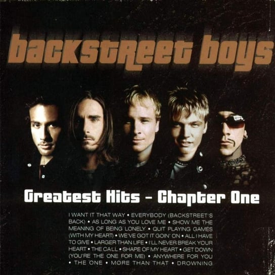 Greatest Hits Chapter One Backstreet Boys