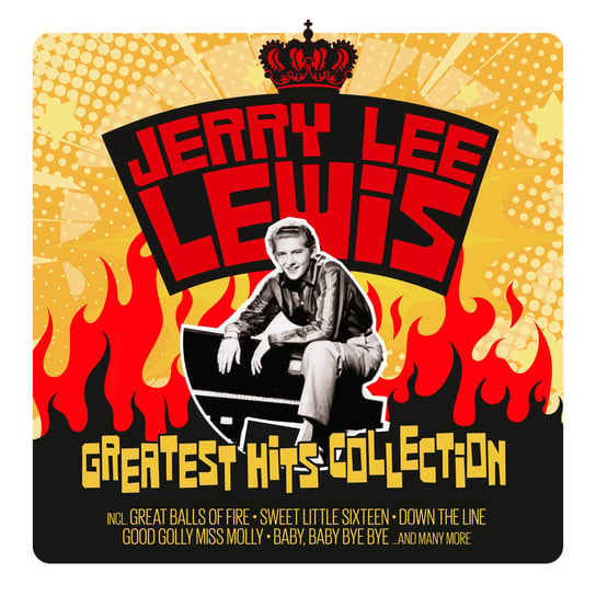 Greatest Hits Collection, płyta winylowa Lewis Jerry Lee