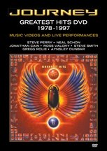 Greatest Hits DVD 1978-1997 Journey