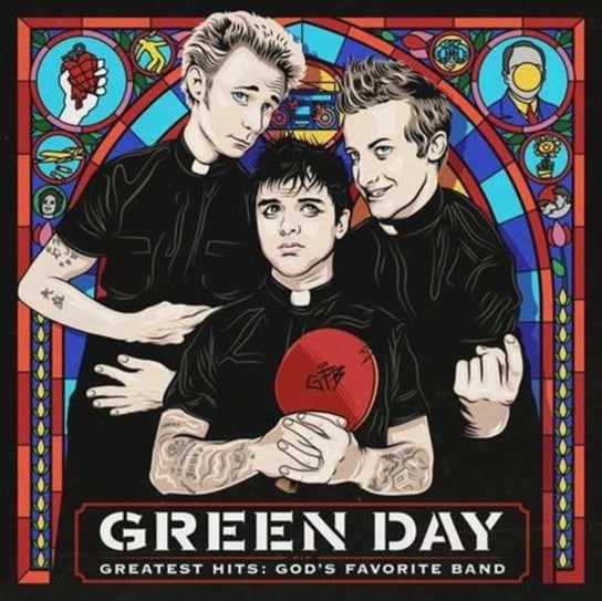 Greatest Hits: God's Favorite Band, płyta winylowa Green Day