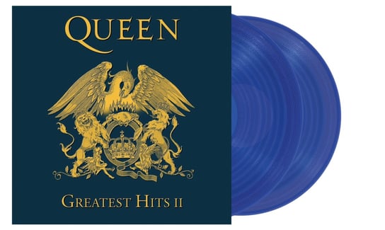 Greatest Hits II (winyl w kolorze niebieskim) Queen