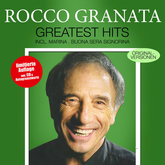 Greatest Hits (Limited Edition), płyta winylowa Granata Rocco