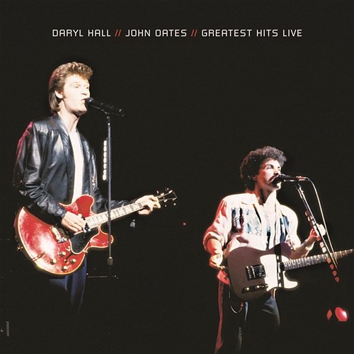 Greatest Hits Live Daryl Hall & John Oates