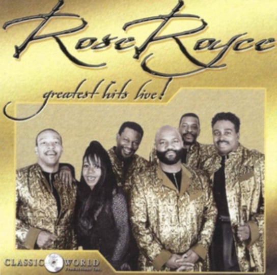 Greatest Hits Live Rose Royce