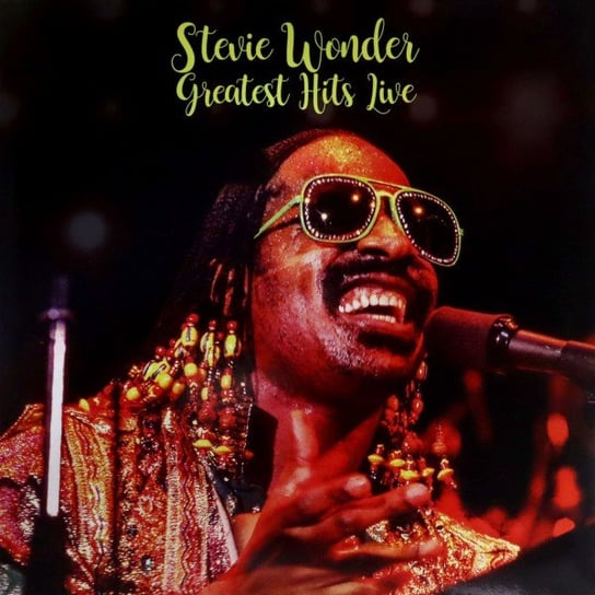 Greatest Hits Live (Eco Mixed Coloured) Wonder Stevie