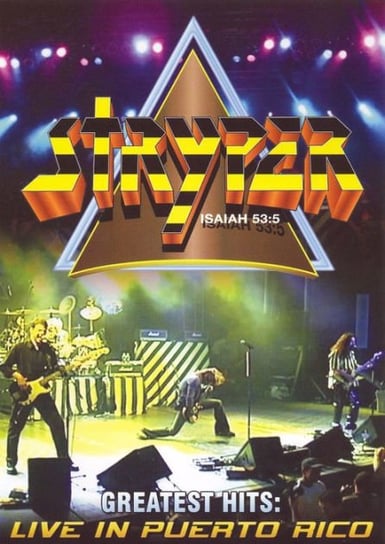 Greatest Hits: Live In Puerto Rico Stryper