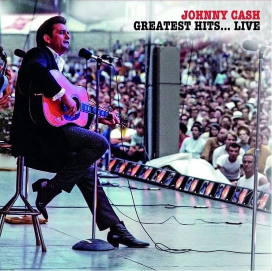 Greatest Hits Live, płyta winylowa Cash Johnny