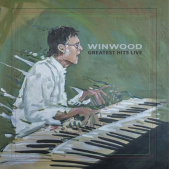 Greatest Hits Live, płyta winylowa Winwood Steve