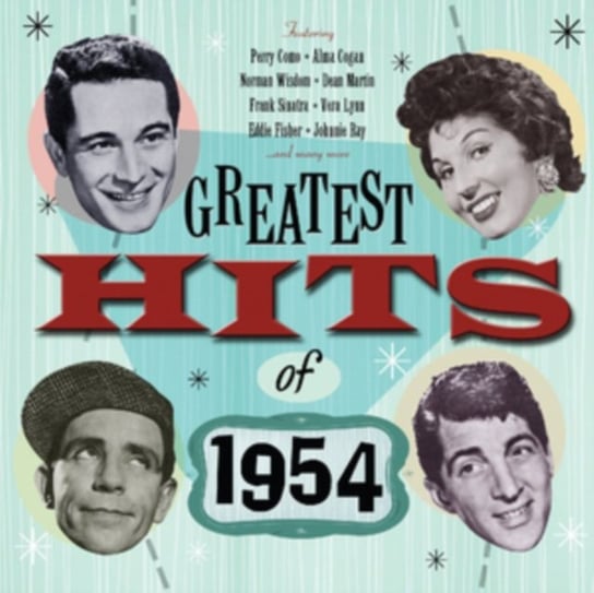 Greatest Hits Of 1954 Various Artists