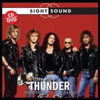 Greatest Hits On Cd & Dvd Thunder