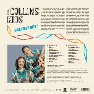 Greatest Hits!, płyta winylowa Collins Kids