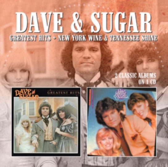 Greatest Hits, płyta winylowa Dave & Sugar