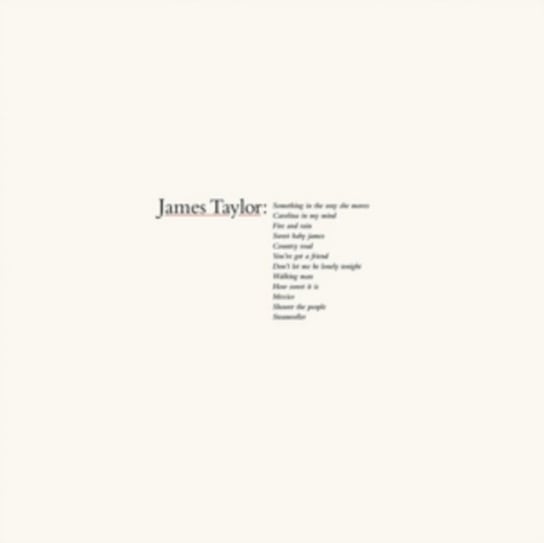Greatest Hits, płyta winylowa Taylor James