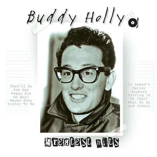 Greatest Hits, płyta winylowa Holly Buddy