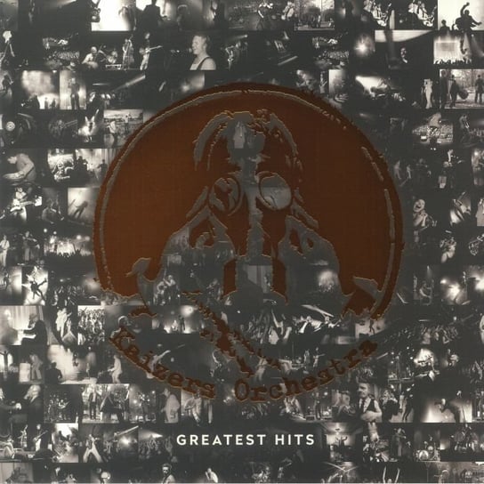 Greatest Hits, płyta winylowa Kaizers Orchestra