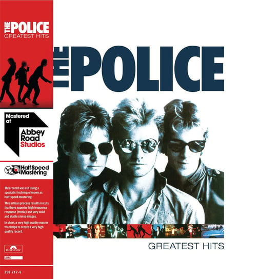 Greatest Hits, płyta winylowa The Police