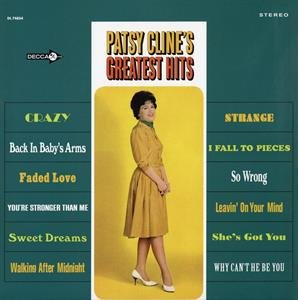 Greatest Hits, płyta winylowa Cline Patsy