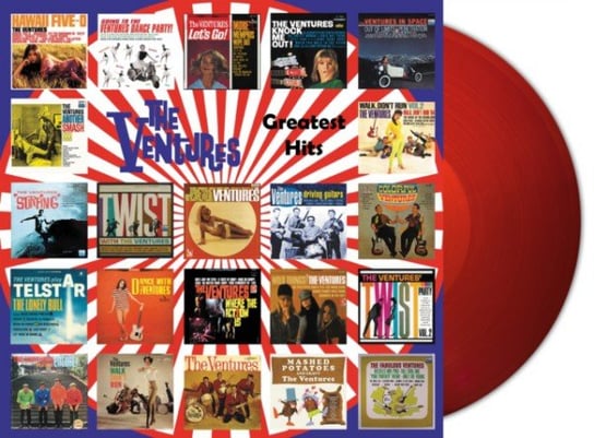 Greatest Hits (Red), płyta winylowa The Ventures