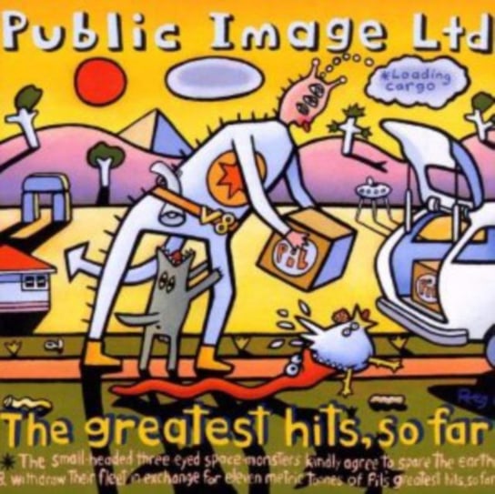 Greatest Hits So Far Public Image Ltd