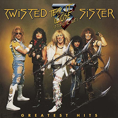 Greatest Hits -Tear It Loose - Atlantic Years - Studio & Live (Translucent Gold) (Limited) Twisted Sister