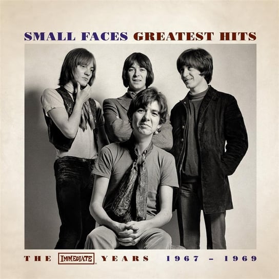 Greatest Hits - The Immediate Years 1967-1969 (Remastered), płyta winylowa Small Faces