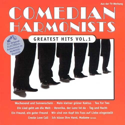 Greatest Hits Vol. 1 The Comedian Harmonists