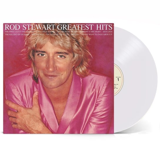 Greatest Hits. Volume 1 (winyl w kolorze białym) Stewart Rod