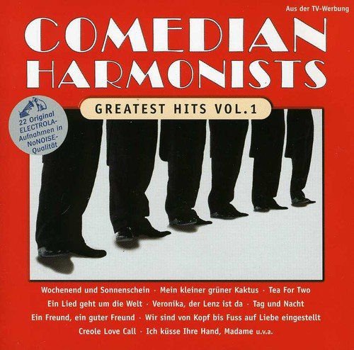 Greatest Hits Volume 2 Comedian Harmonists