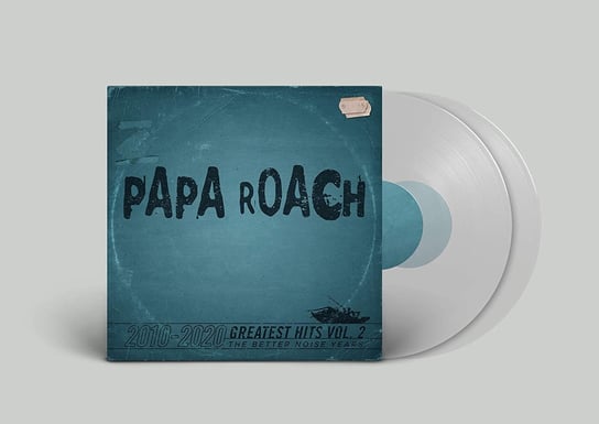 Greatest Hits. Volume 2: The Better Noise Years (Clear Vinyl), płyta winylowa Papa Roach