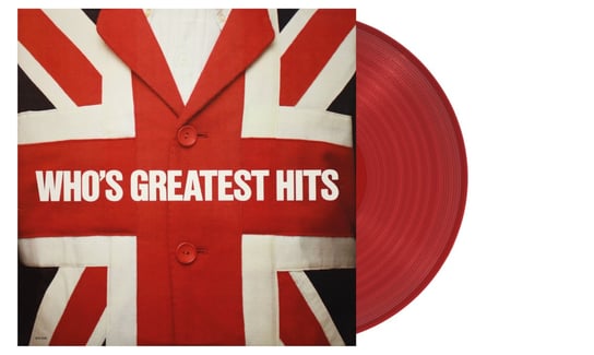 Greatest Hits (winyl w kolorze  czerwonym) The Who