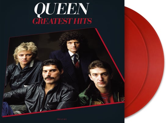 Greatest Hits (winyl w kolorze czerwonym) Queen