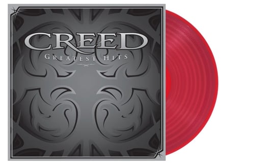 Greatest Hits (winyl w kolorze czerwonym) Creed