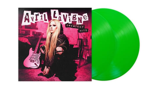 Greatest Hits (zielony winyl) Lavigne Avril