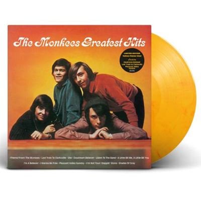 Greatest Hits (żółty winyl) The Monkees