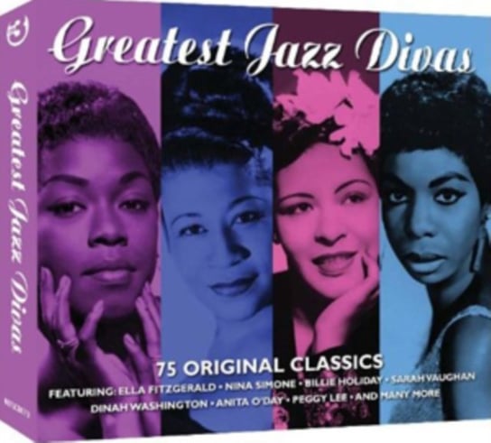 Greatest Jazz Divas - 75 Original Classics Various Artists
